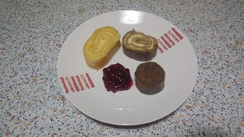 Jídlo v apartmánu nebo okolí