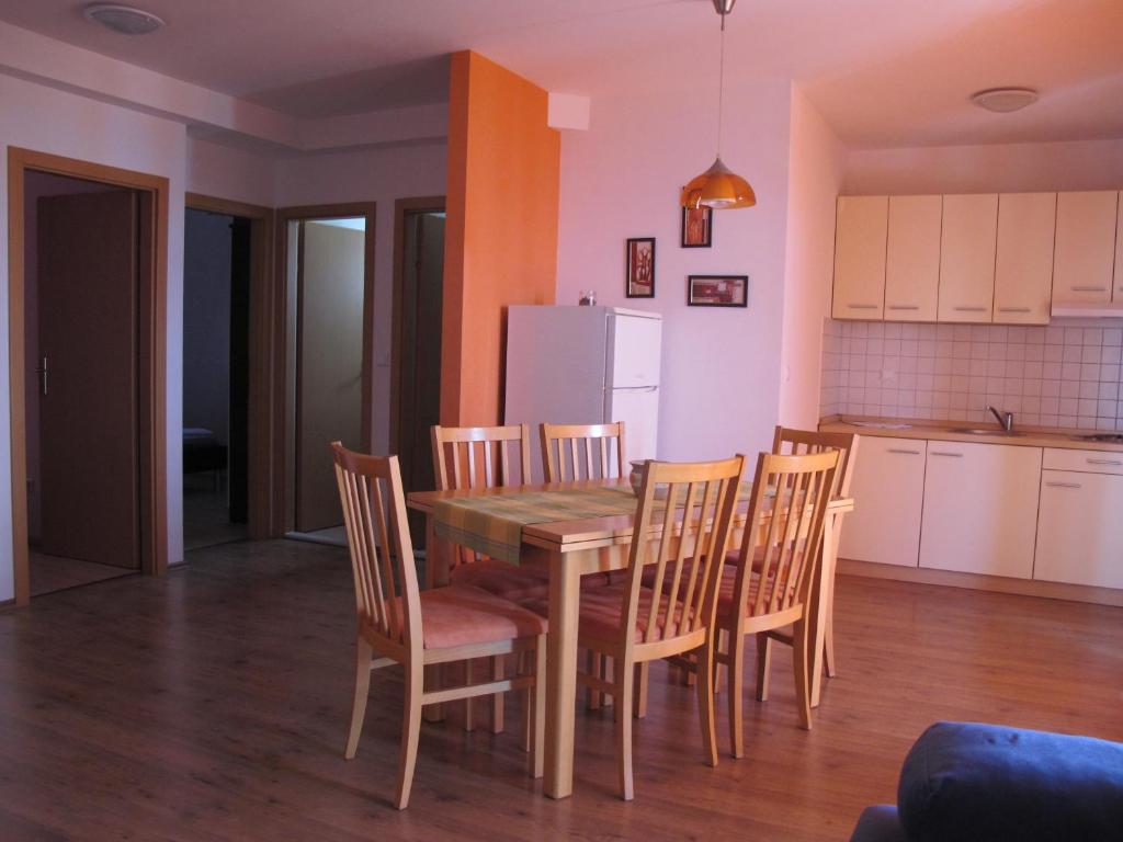Kuchyňa alebo kuchynka v ubytovaní Apartment Božan