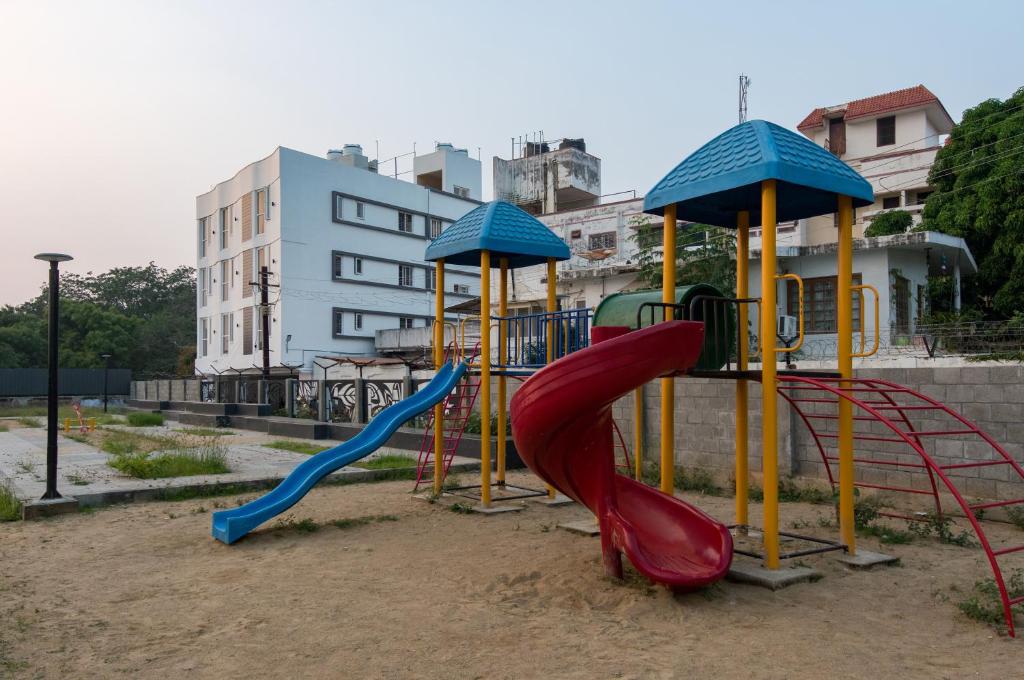 Herní místnost nebo prostor pro děti v ubytování AAFIYA LAKEVIEW APARTMENTS