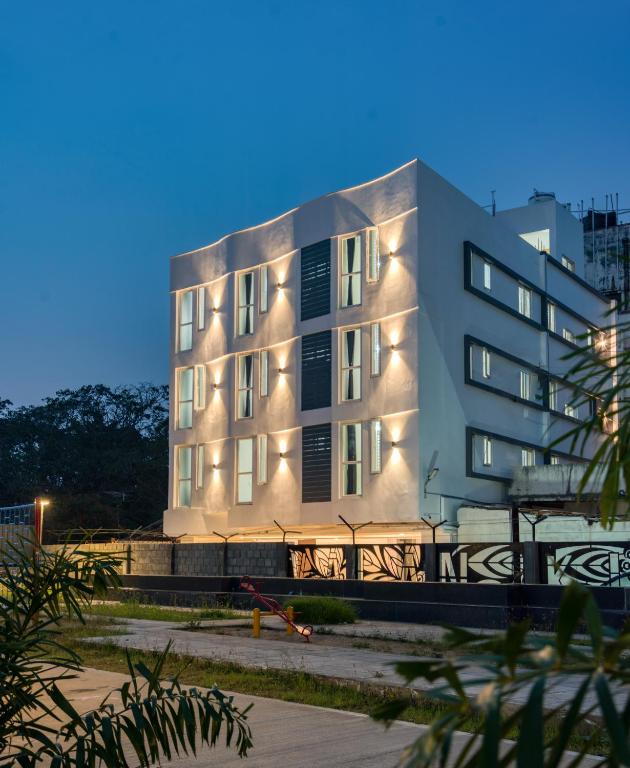 Budova, kde se apartmán nachází