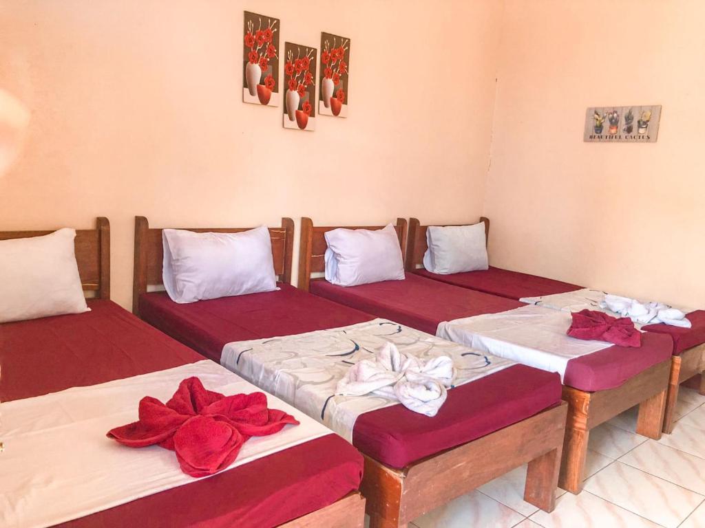 Postel nebo postele na pokoji v ubytování JBR Tourist Inn - Port Barton