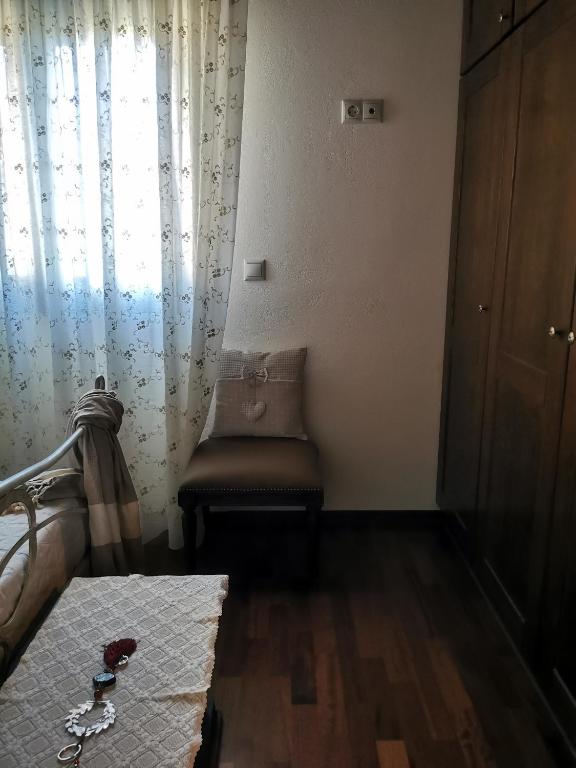 Posezení v ubytování Evenos Stone Villa