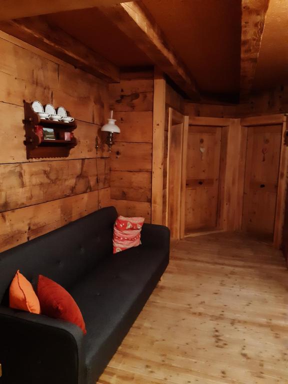 Istumisnurk majutusasutuses Gässlihof