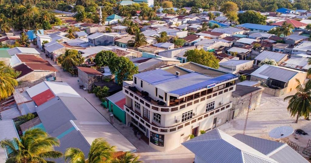 Il quartiere o una zona nella vicinanze dell'affittacamere