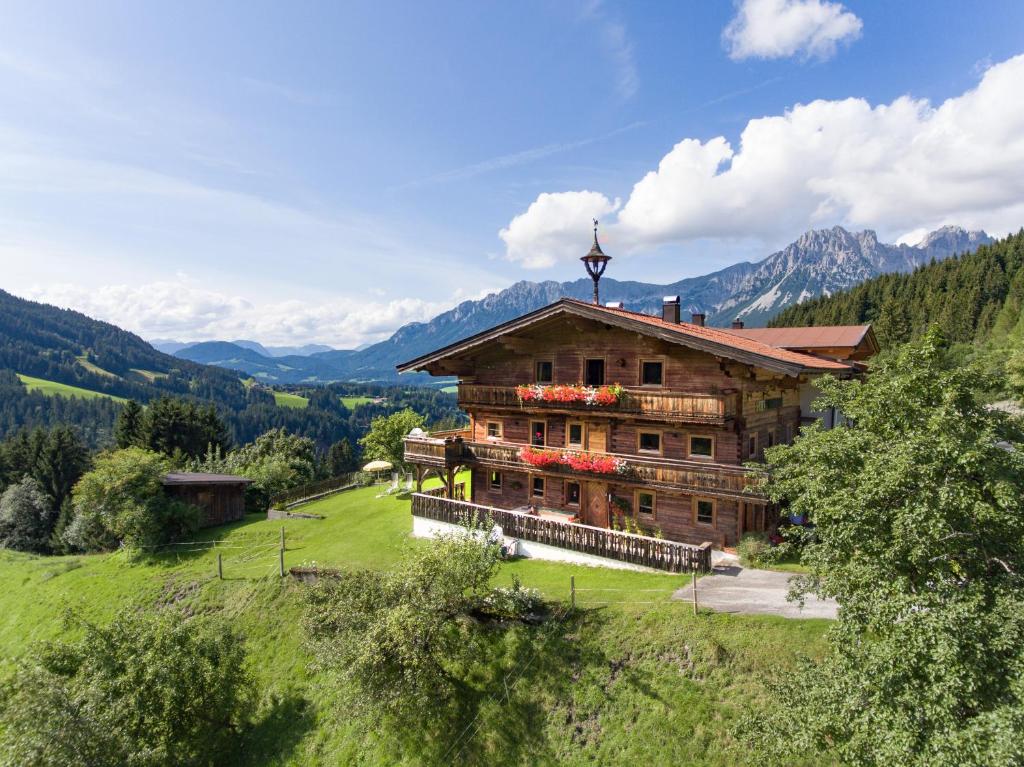 Příroda nedaleko apartmánu