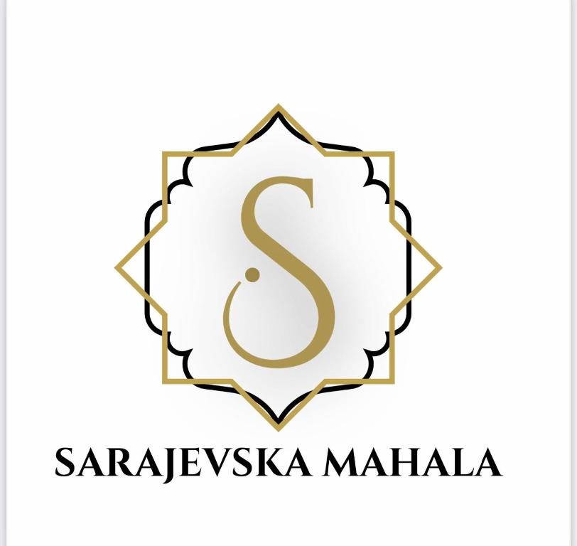 ein Logo für eine sarma malikiarmaarmaarmaarmaarmaarmaarmaarmaarma Kirche in der Unterkunft Sarajevska mahala in Sarajevo