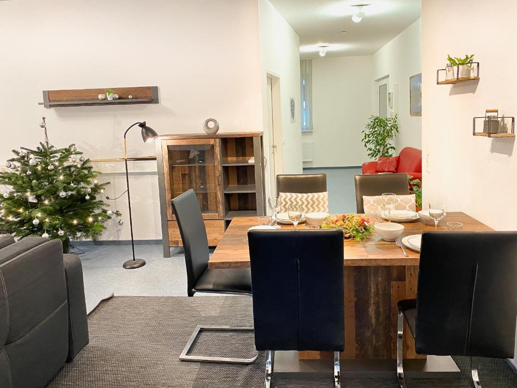 Posezení v ubytování Mountain Apartment The Art to live Perfect for Vacationers