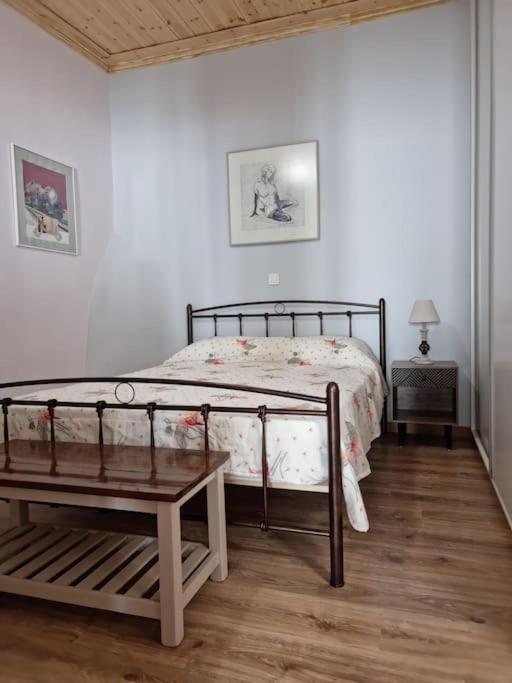 Postel nebo postele na pokoji v ubytování GS Home