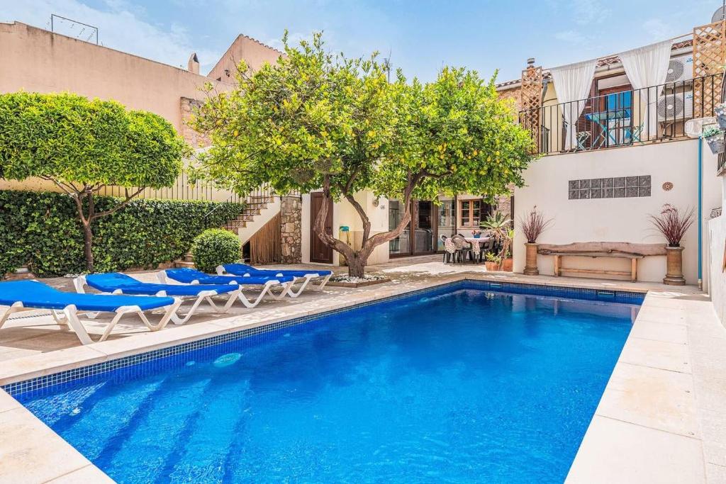 Sa Llimonera de Binissalem, piscina privada ideal familias, 6 dormitorios con aire acondicionado - Housity