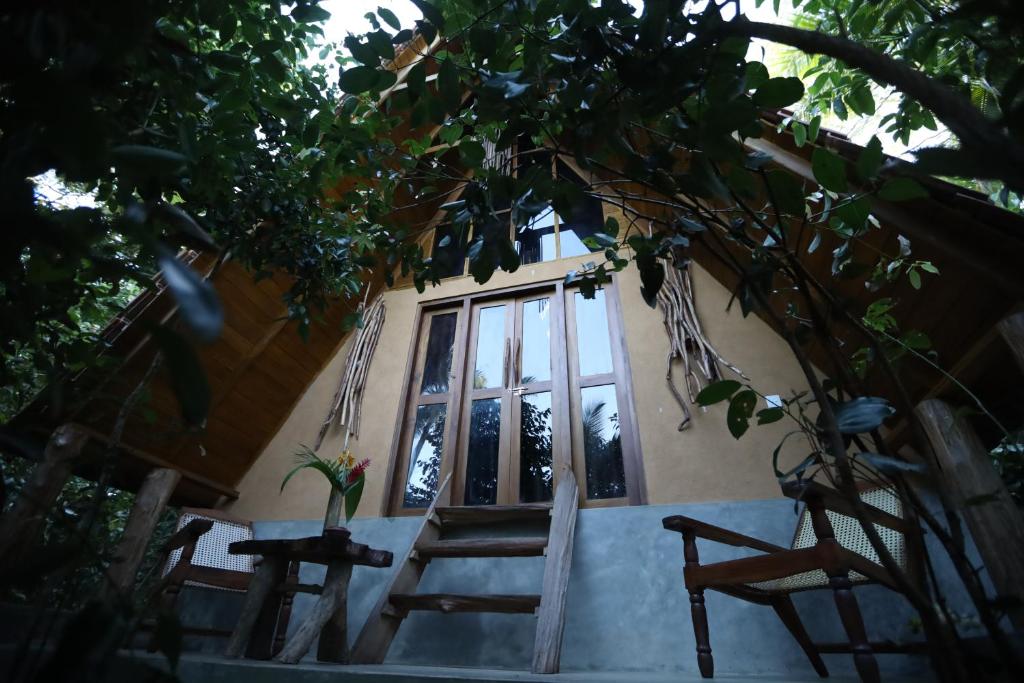 Zahrada ubytování Cinnamon Paradise Cinnamon Room