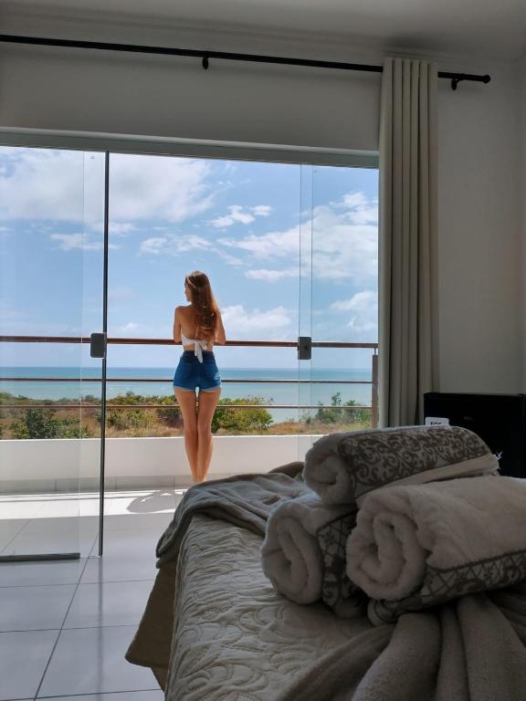 Encantu's pousada - Habitación Doble Con Vista Al Mar