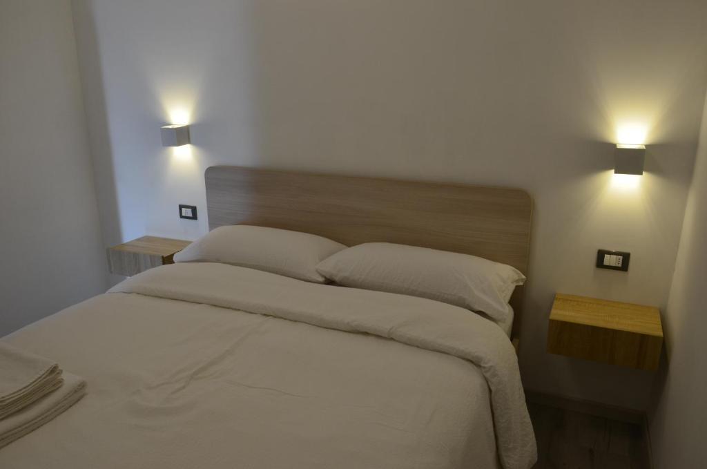 Postel nebo postele na pokoji v ubytování Manuel Guesthouse Ravascletto