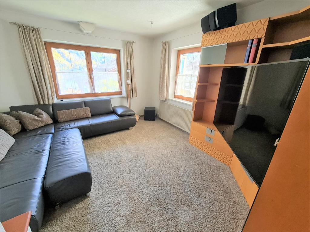 Posezení v ubytování Zillertal Center Apartment Villa
