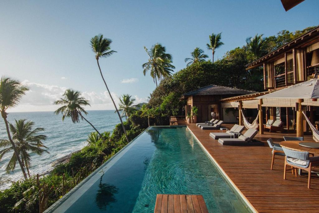 Hồ bơi trong/gần Casa Villa 16