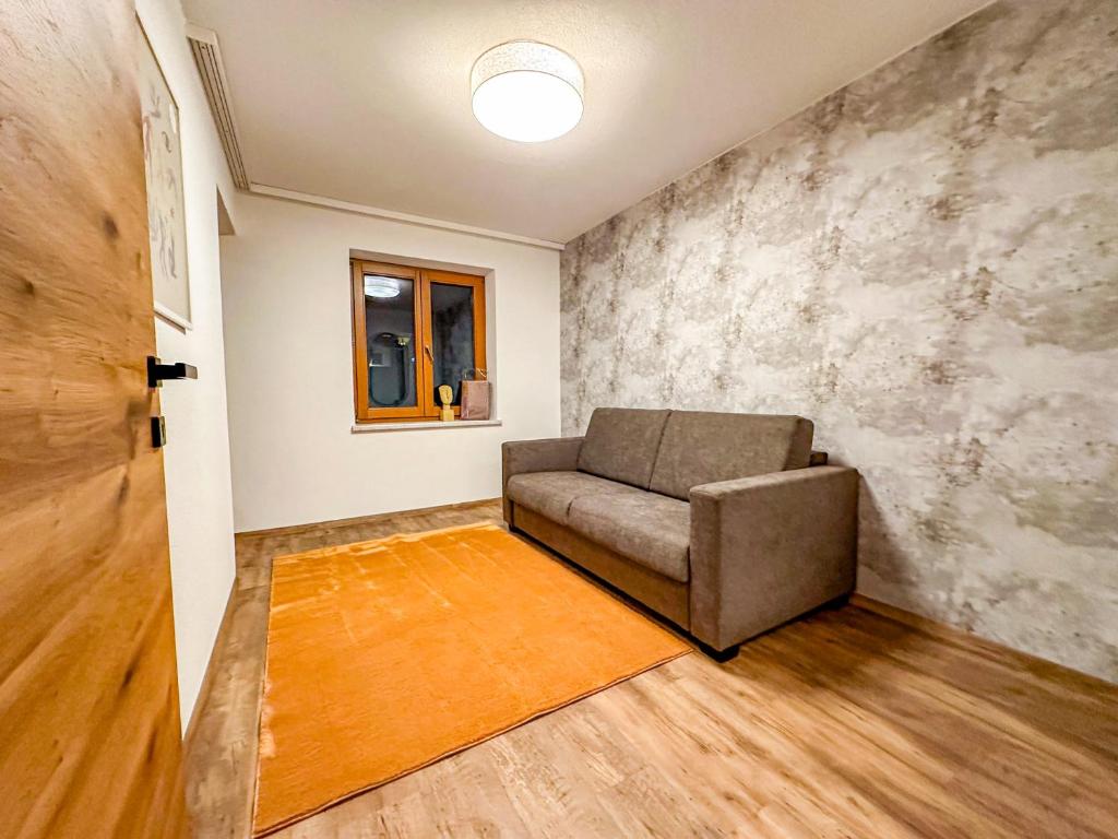 Posezení v ubytování Zillertal Center Apartment Villa