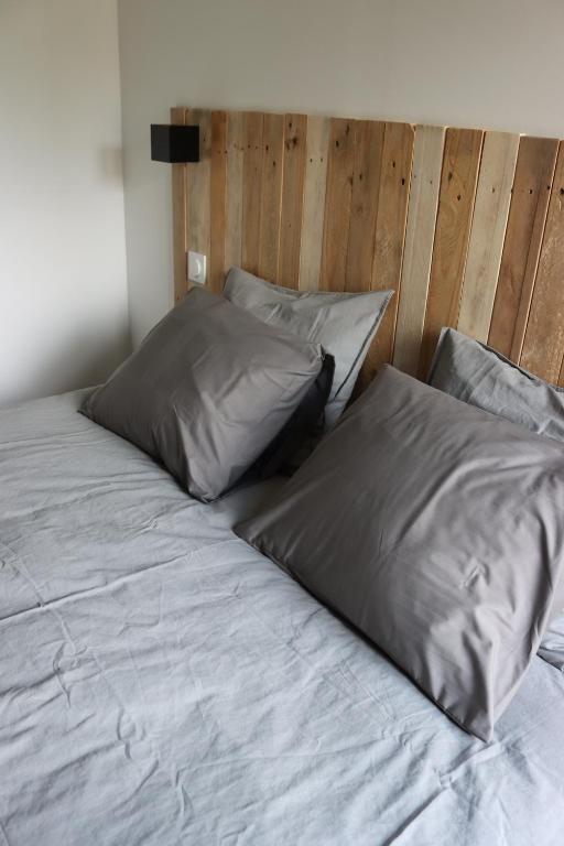 Postel nebo postele na pokoji v ubytování Le Chalet de Paul