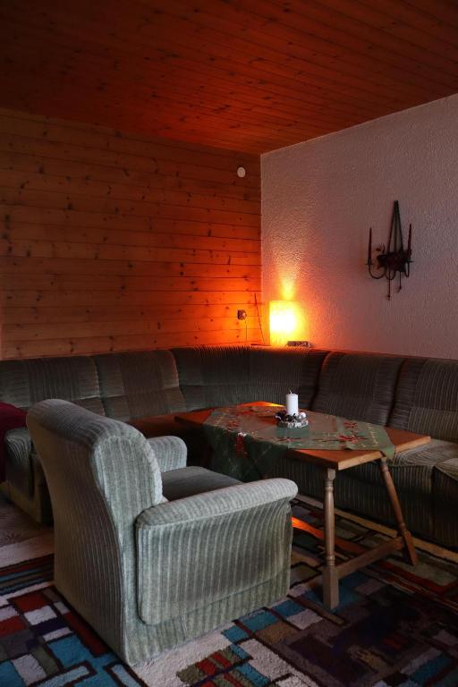 Posezení v ubytování Ferienhaus Ella