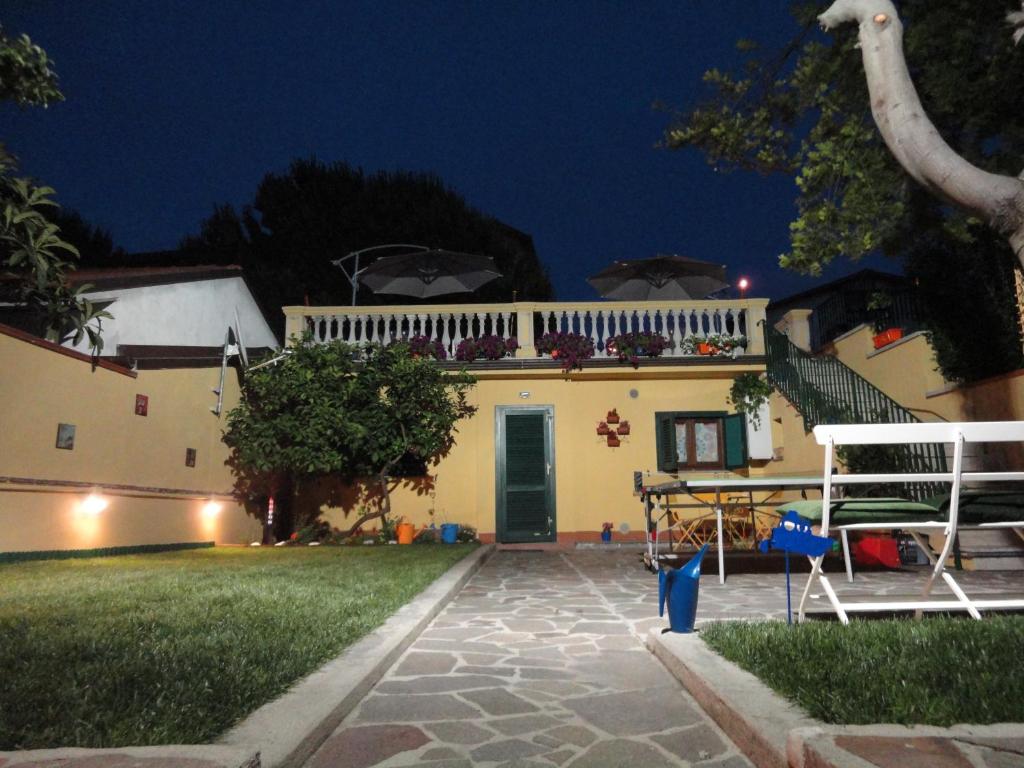 Budova, kde se hostel nachází