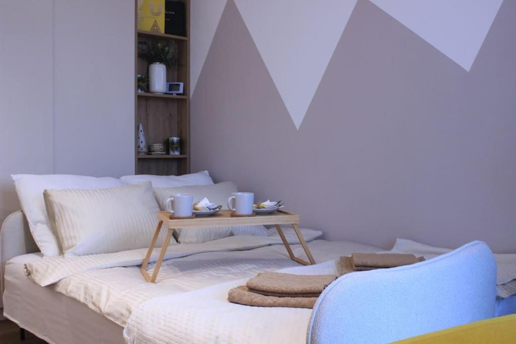 A bed or beds in a room at Dobro došli u Čarne vrhove!