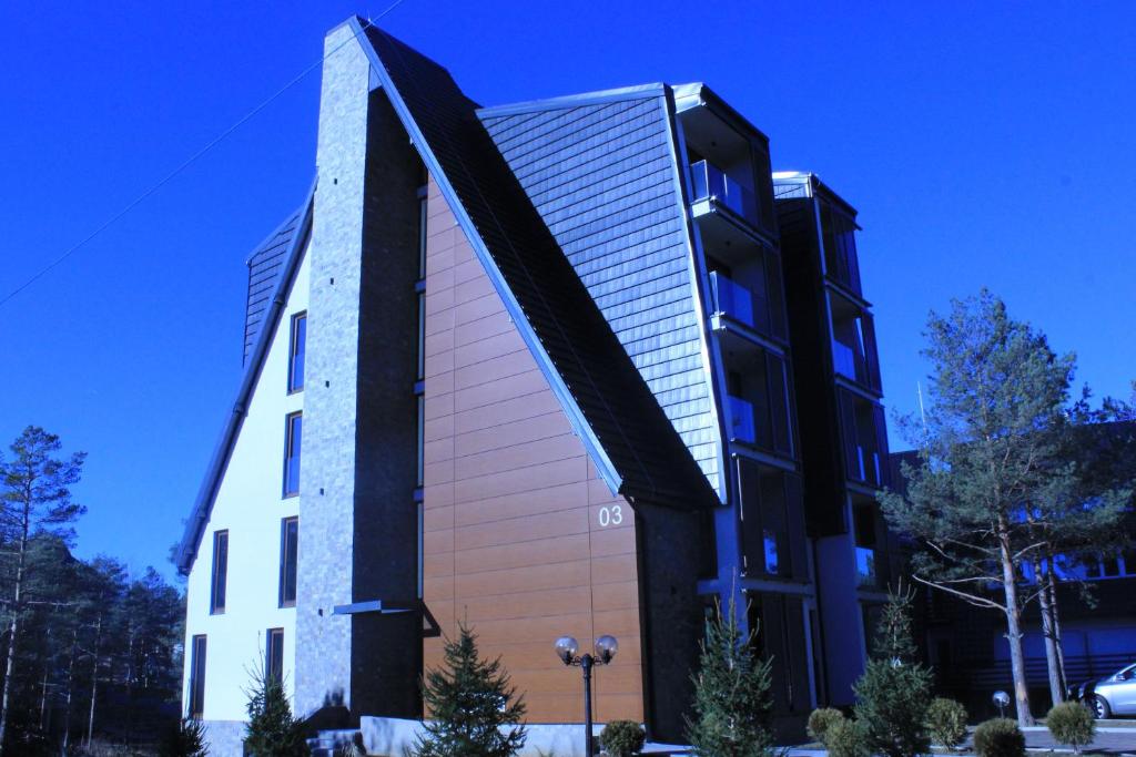 The building in which Az apartmant is located