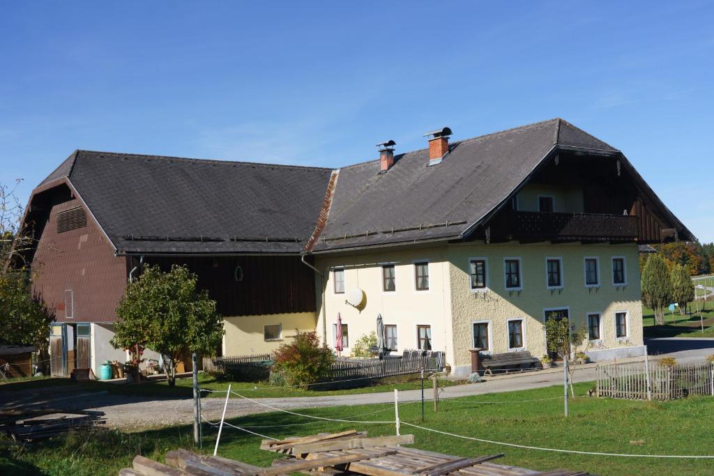 Budova, kde se prázdninový dům nachází
