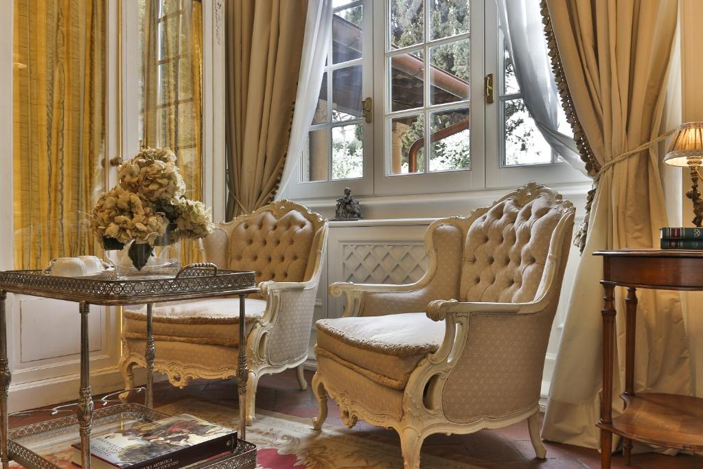 Posedenie v ubytovaní Villa Le Fontanelle