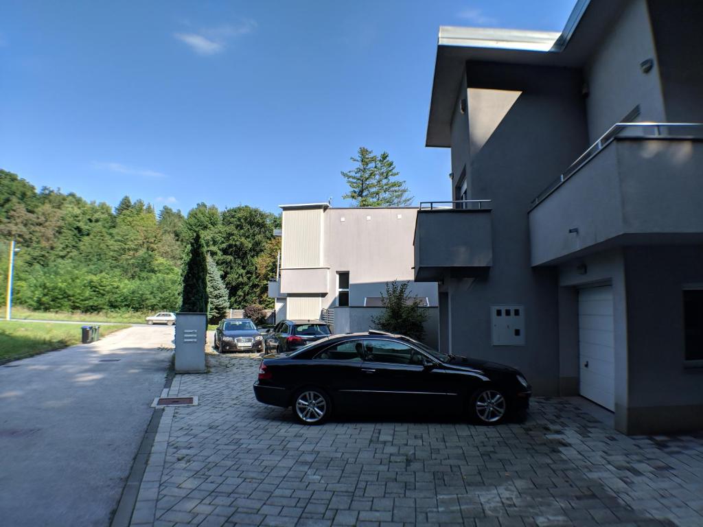 Budova, kde se apartmán nachází