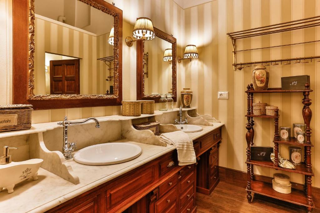 Kúpeľňa v ubytovaní Villa Le Fontanelle