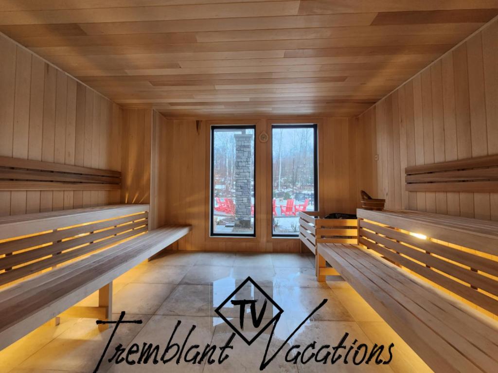 Fotografie z fotogalerie ubytování Tremblant Luxe 3BR Pet-friendly, Entertainment! v destinaci Mont-Tremblant