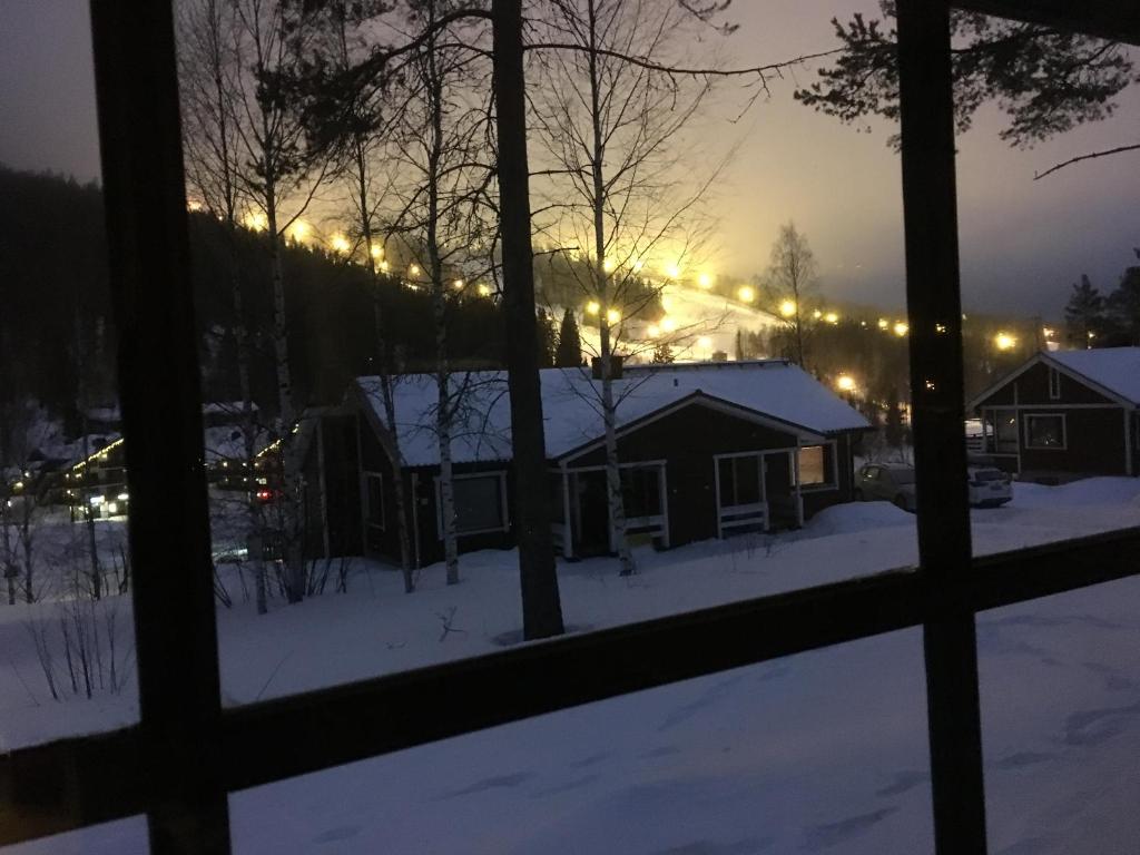 Tahkon mökki зимой