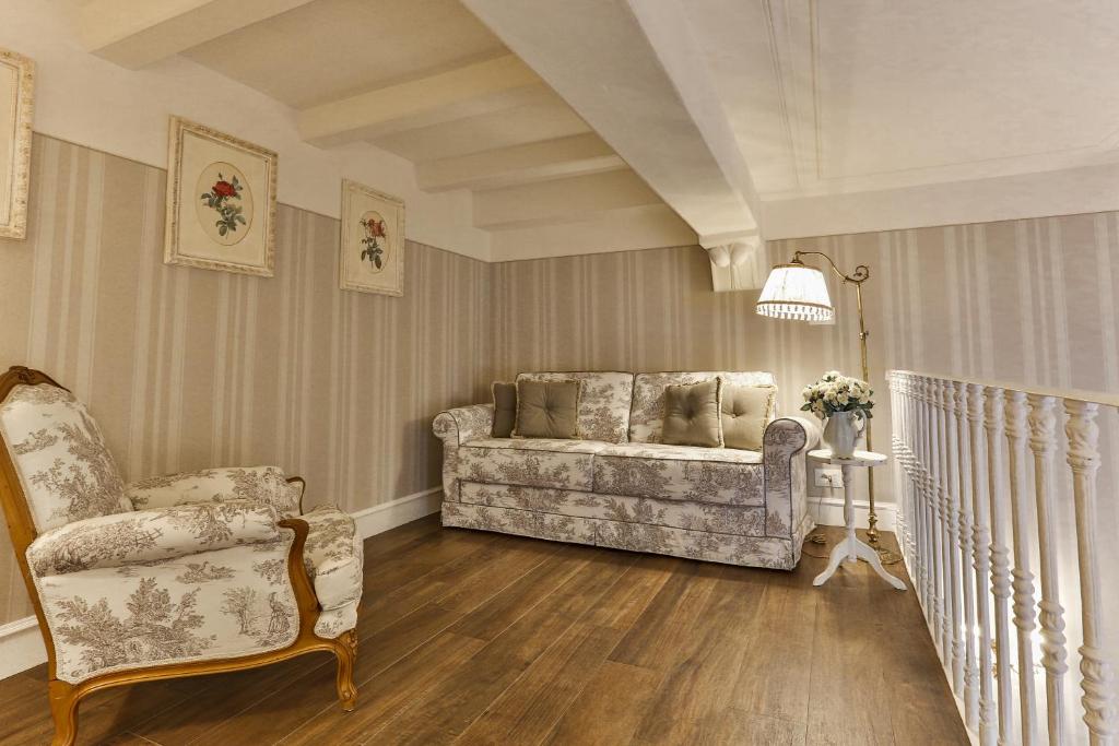 Posedenie v ubytovaní Villa Le Fontanelle
