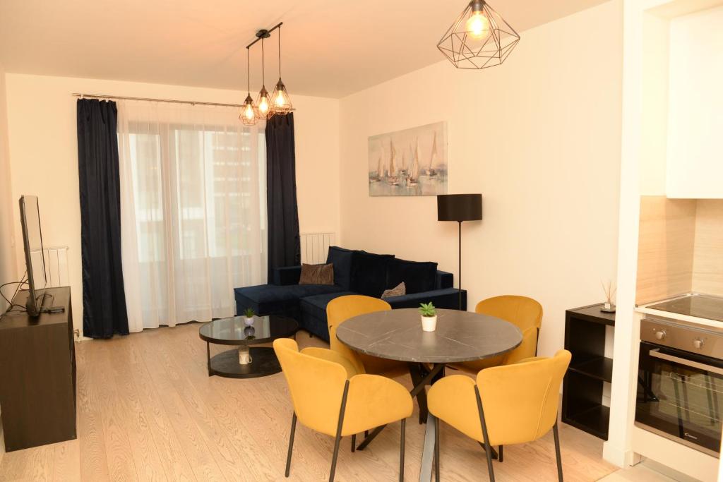 Posezení v ubytování Apartman Julija