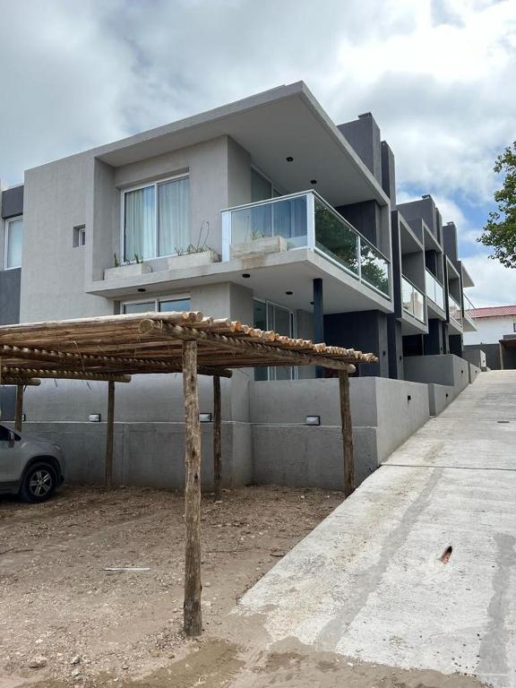 Casa de playa y sol