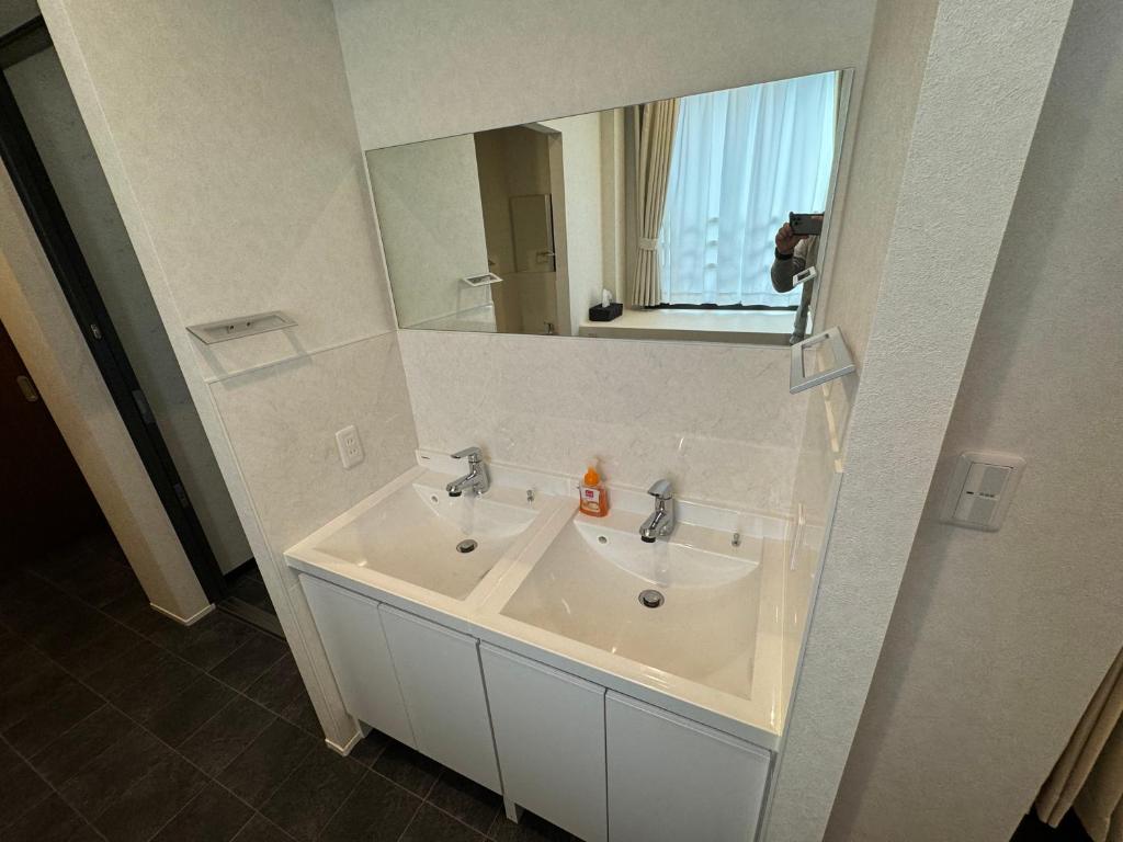 Koupelna v ubytování Hotel PRELE