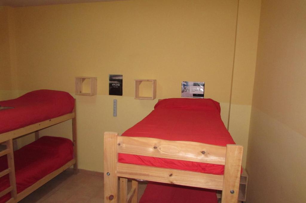 Postel nebo postele na pokoji v ubytování Hostel Céntro Belén