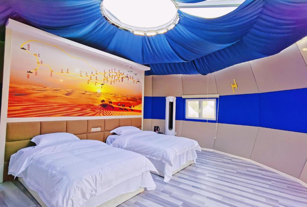 Fotografie z fotogalerie ubytování Ming Sha Mountain Wild Hostel v destinaci Tun-chuang