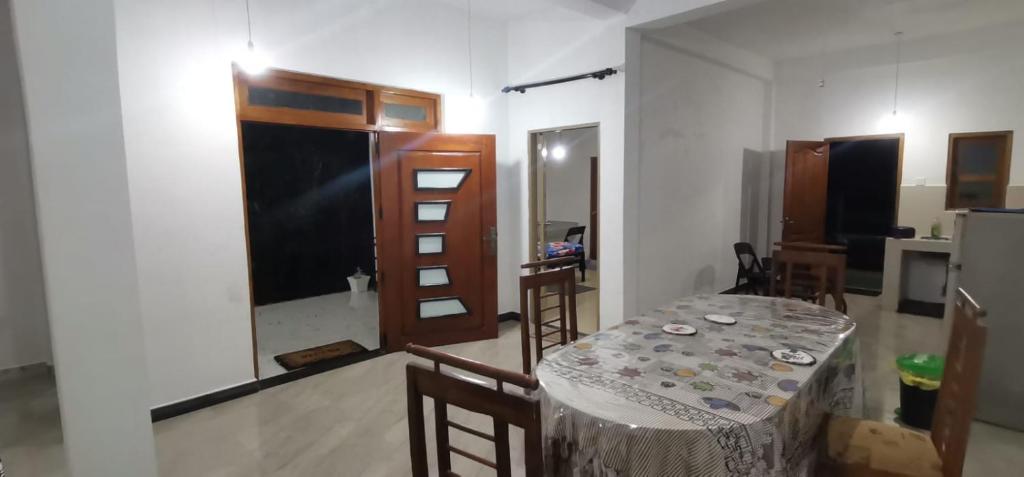 Kuchyň nebo kuchyňský kout v ubytování Gagana Villa