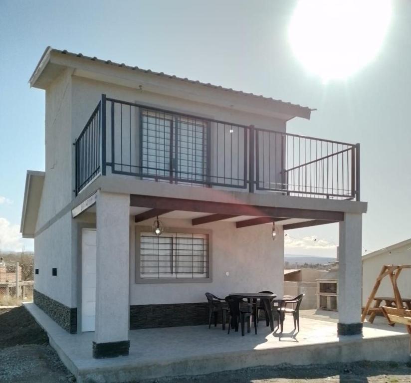 Ban công/sân hiên tại Complejo El Bonsai