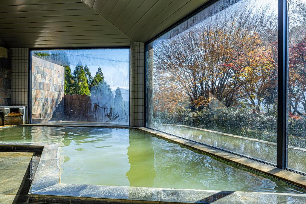 Bazén v ubytování glampark ACONCAGUA RESORTS nebo v jeho okolí