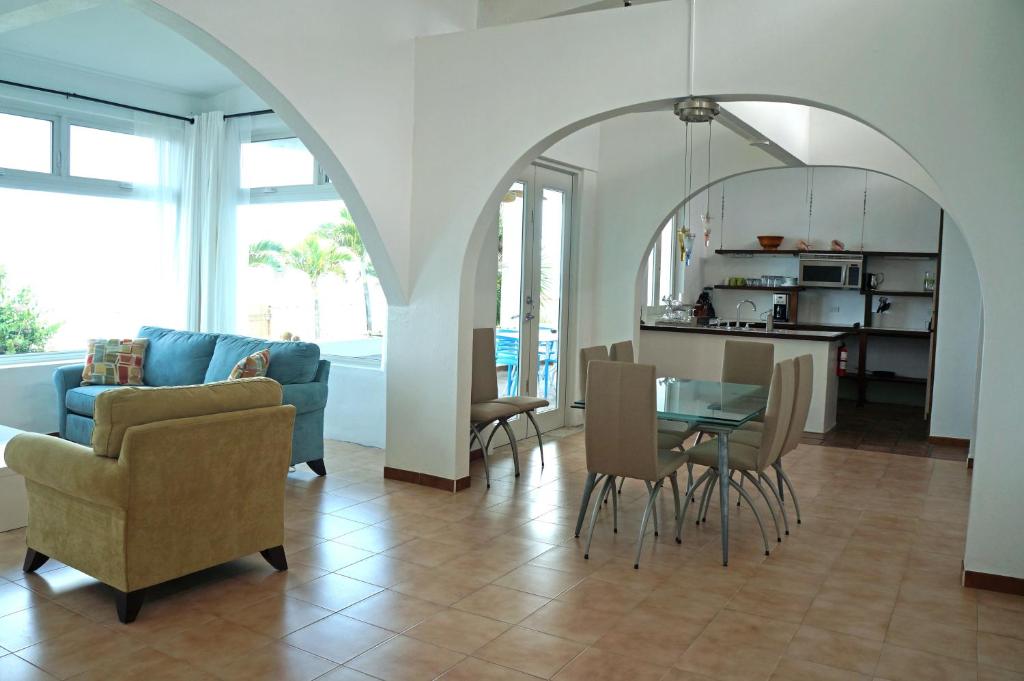Posezení v ubytování Bravo Beach Hotel
