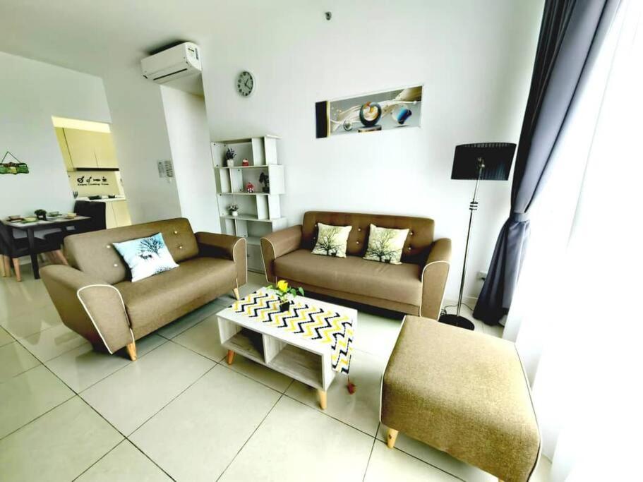 Χώρος καθιστικού στο Paradigm Residence/familysuite/3bed-12pax/linkmall