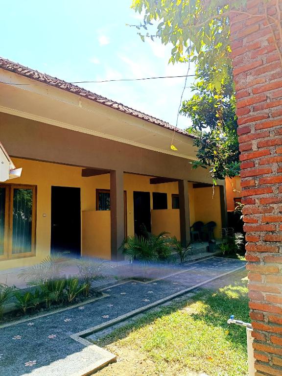Budova, kde se ubytování v soukromí nachází