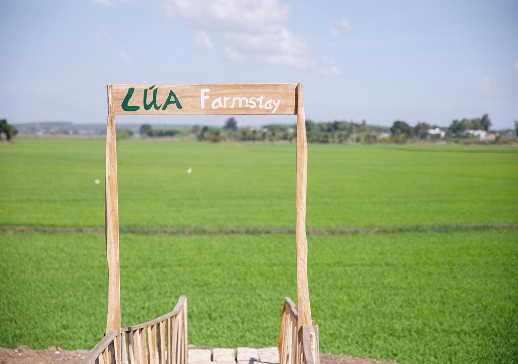 Certifikát, hodnocení, plakát nebo jiný dokument vystavený v ubytování LUA Farmstay