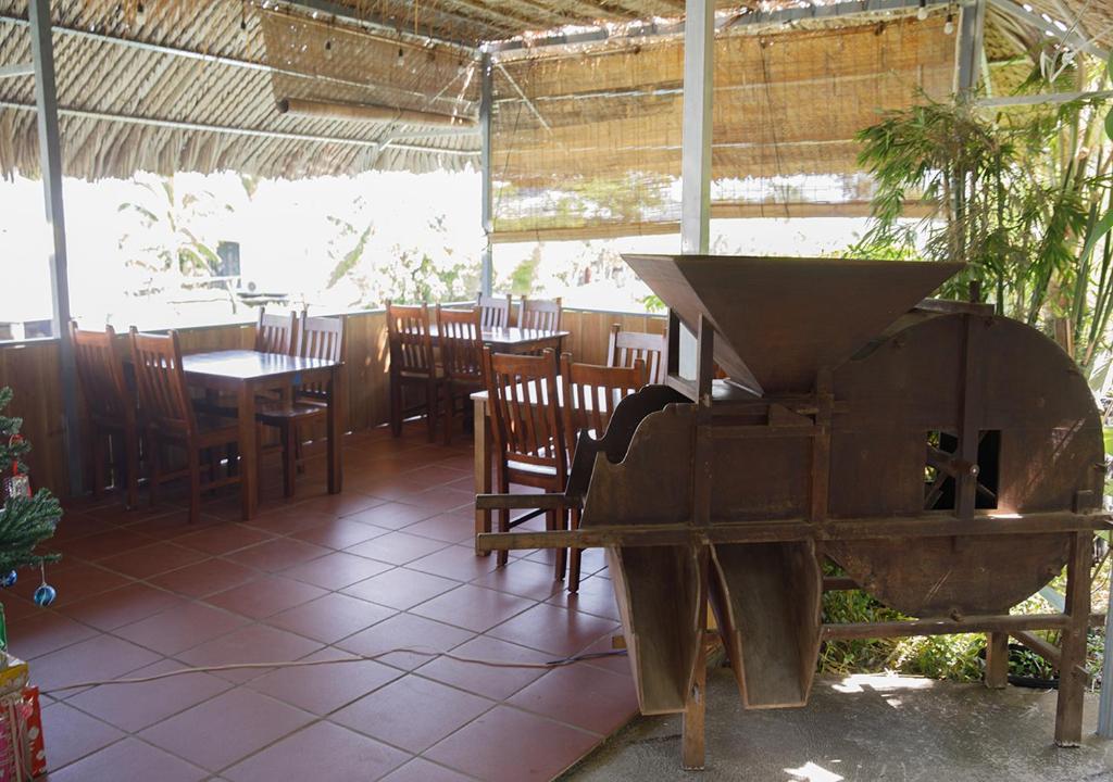 Restaurace v ubytování LUA Farmstay