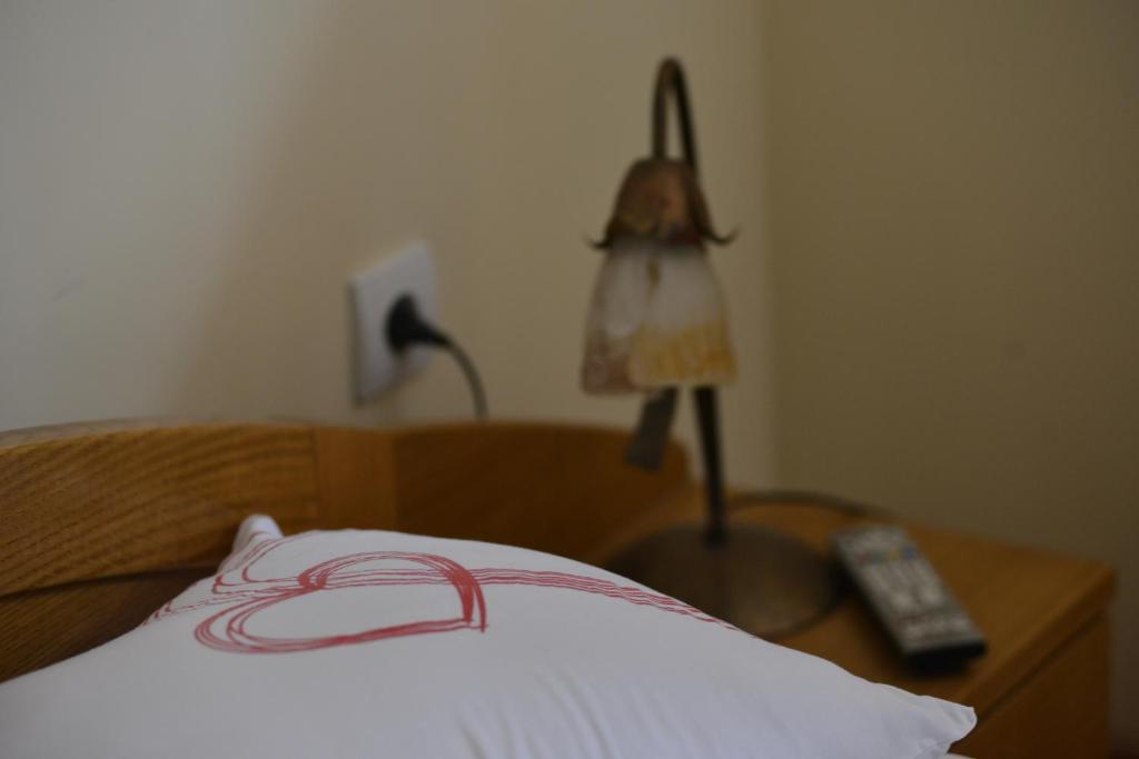 Postel nebo postele na pokoji v ubytování Motel Kneginja