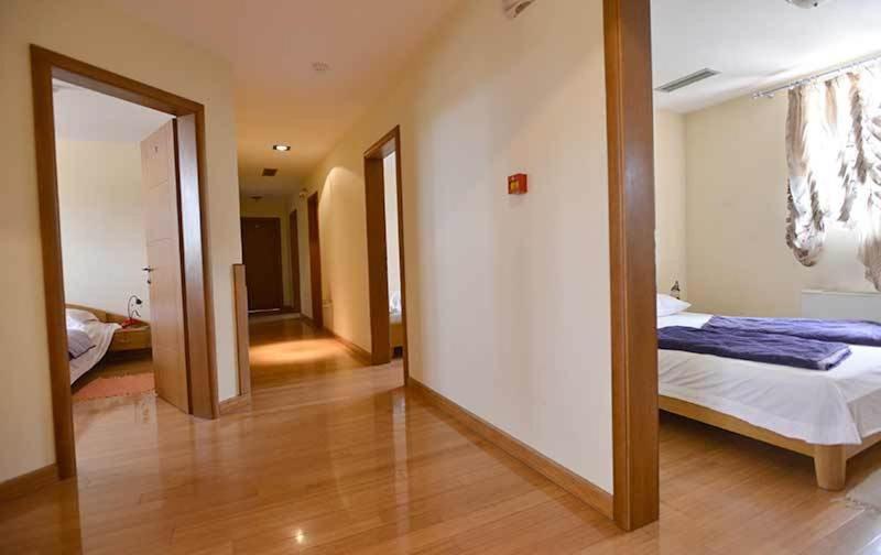 Postel nebo postele na pokoji v ubytování Motel Kneginja