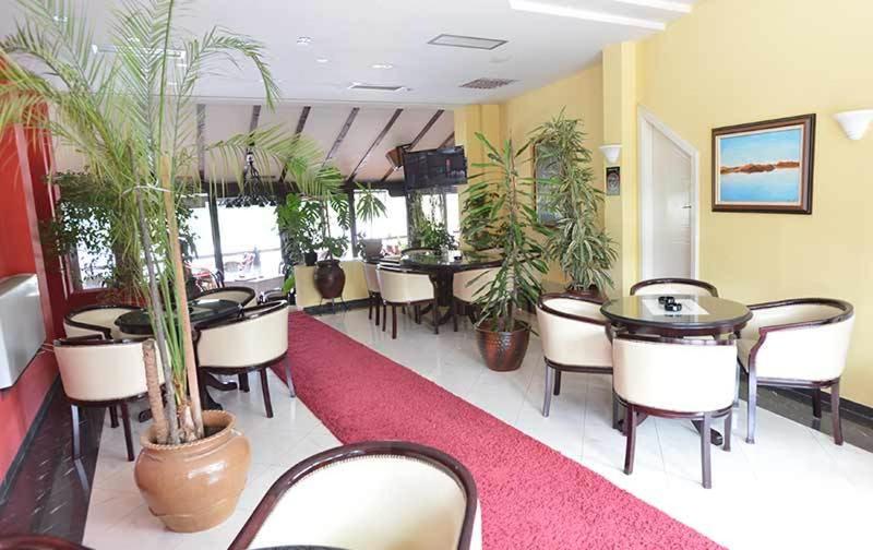 Posezení v ubytování Motel Kneginja