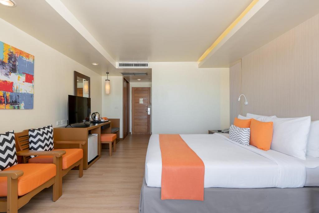 تصویر اتاق‌های Sunshine Hotel & Residences - تصویر ۲