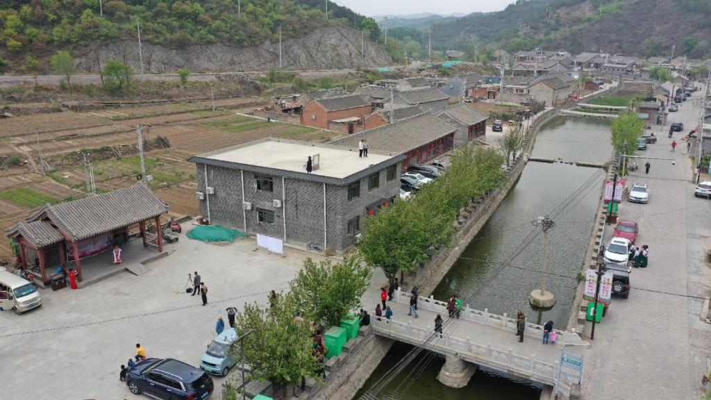 Gubeikou Great Wall Juxian Residents' Lodging - Bekijk Tweepersoonskamer