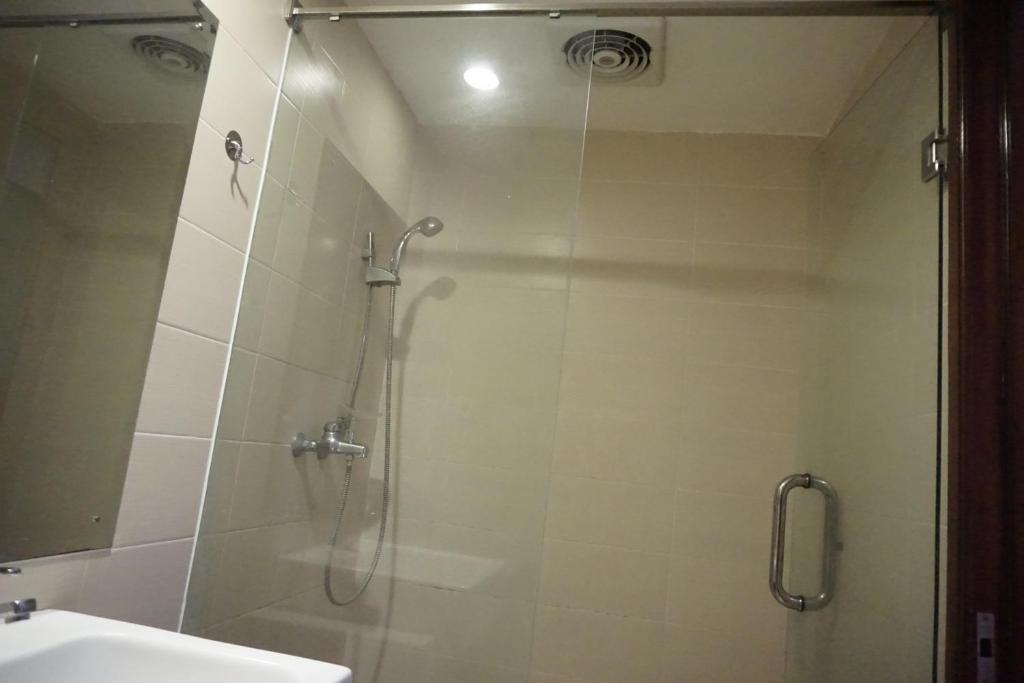 Koupelna v ubytování Votel Viure Hotel Jogjakarta